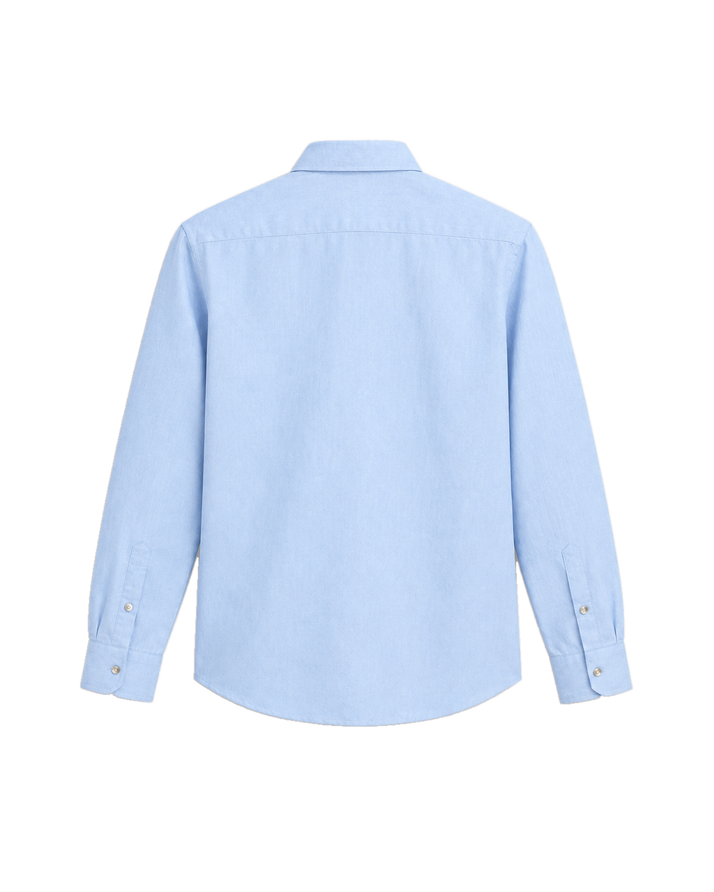 Sky Blue Airy Linen Full-Sleeve Shirt