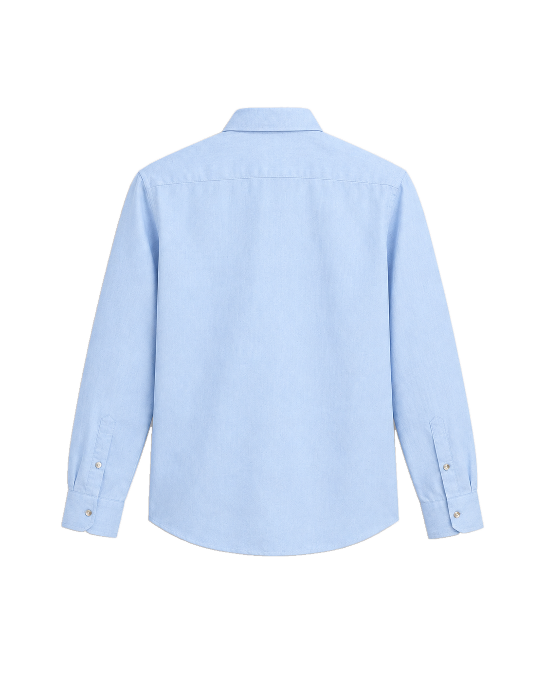 Sky Blue Airy Linen Full-Sleeve Shirt
