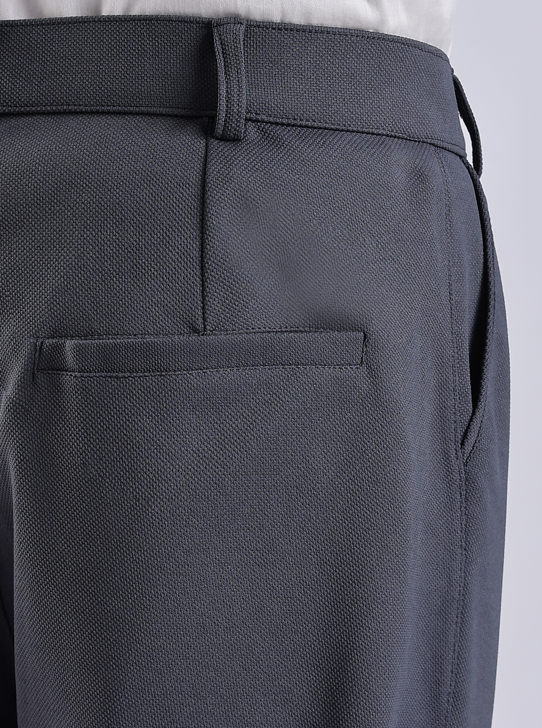 Dark Grey Everyday Stretch Pant for Men