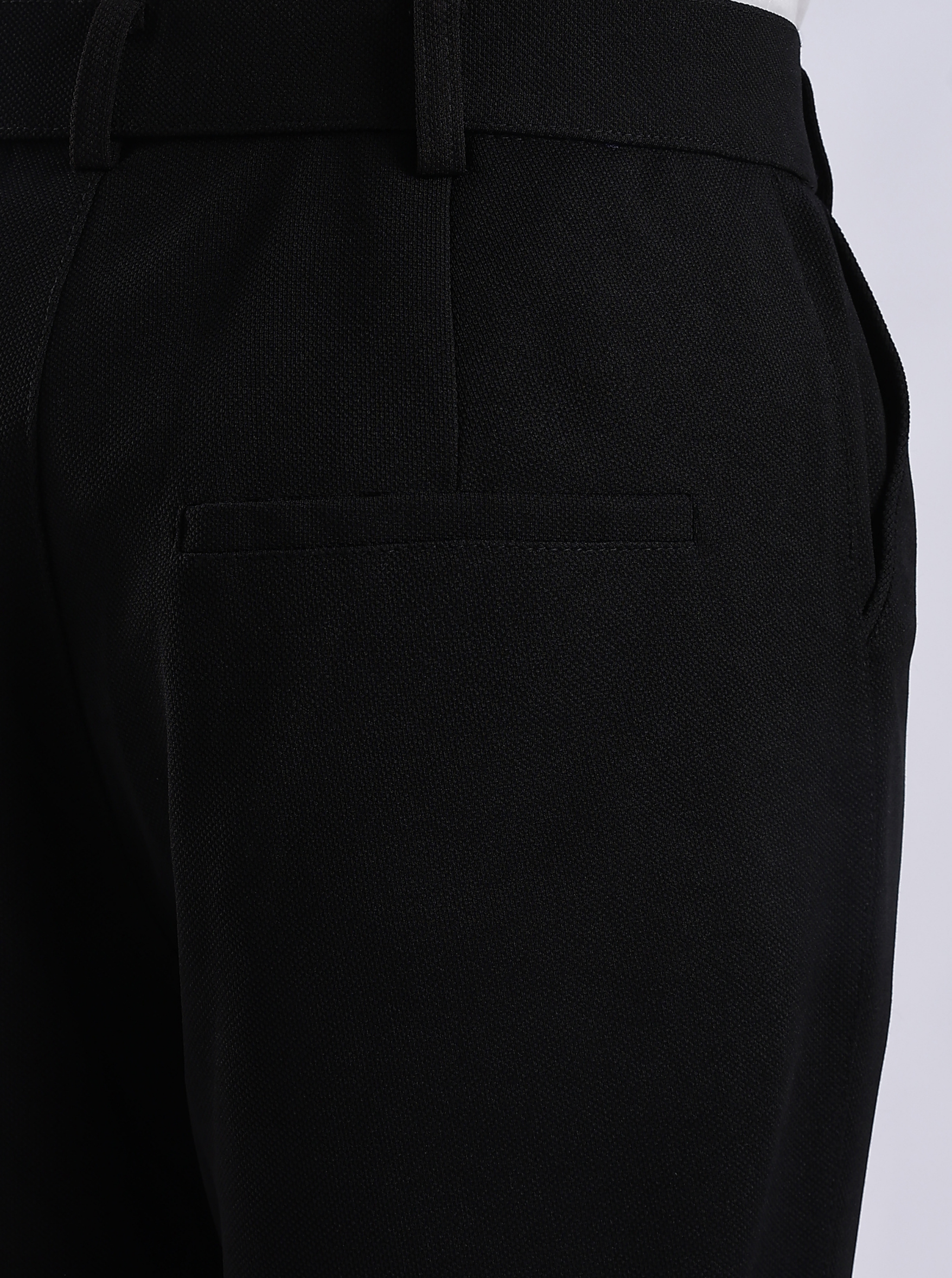 Black Everyday Stretch Pant for Men