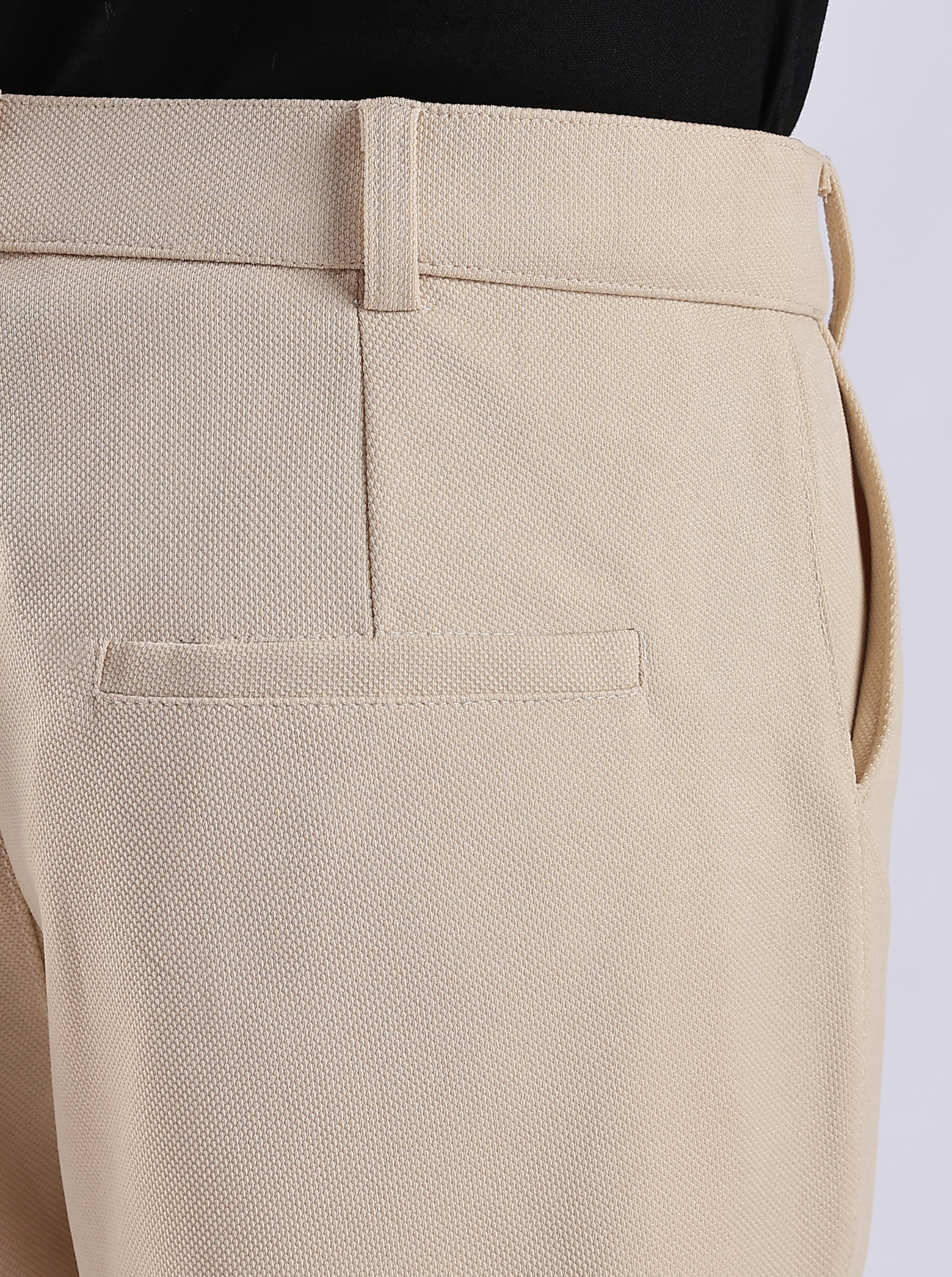 Cream Everyday Stretch Pant for Men