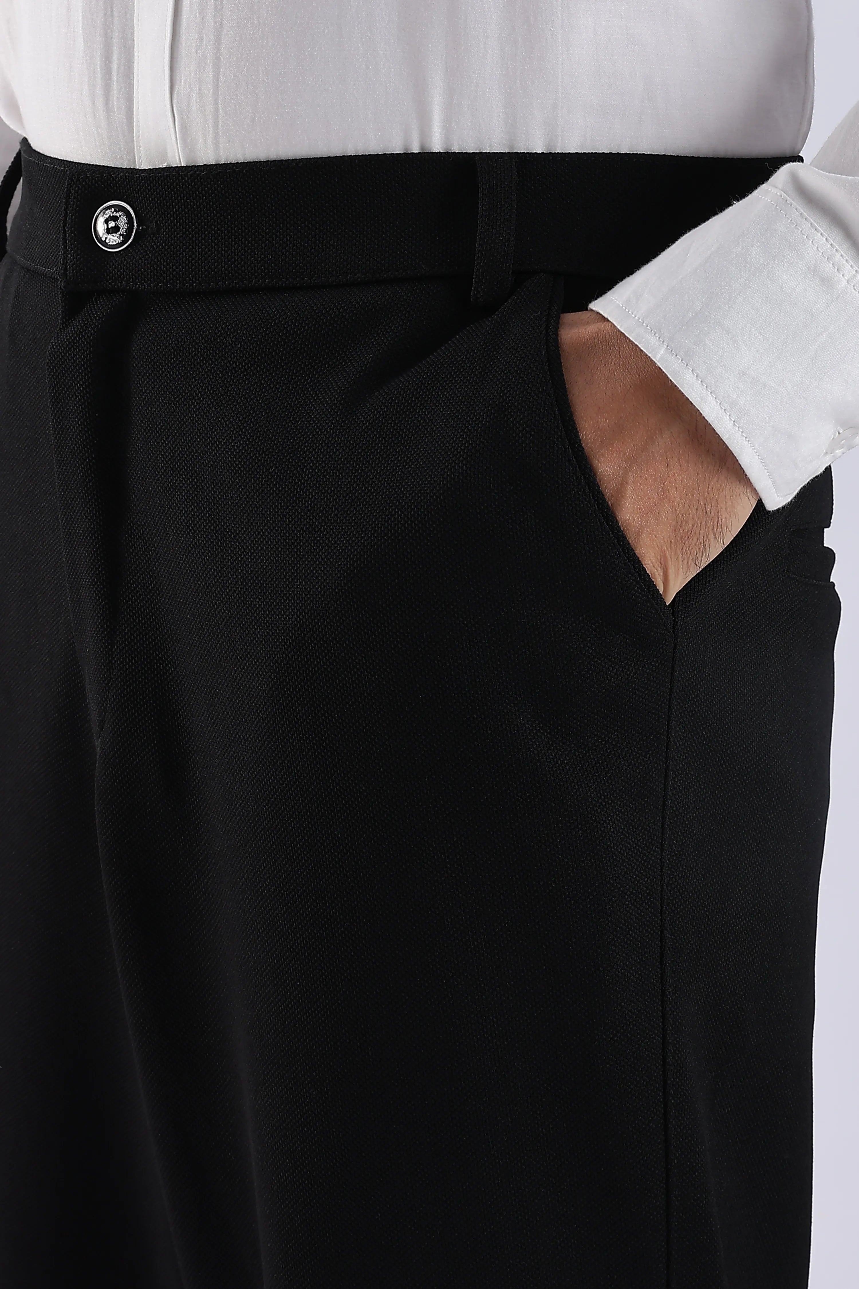 Black And Dark Coffee Everyday Stretch Pant Combo