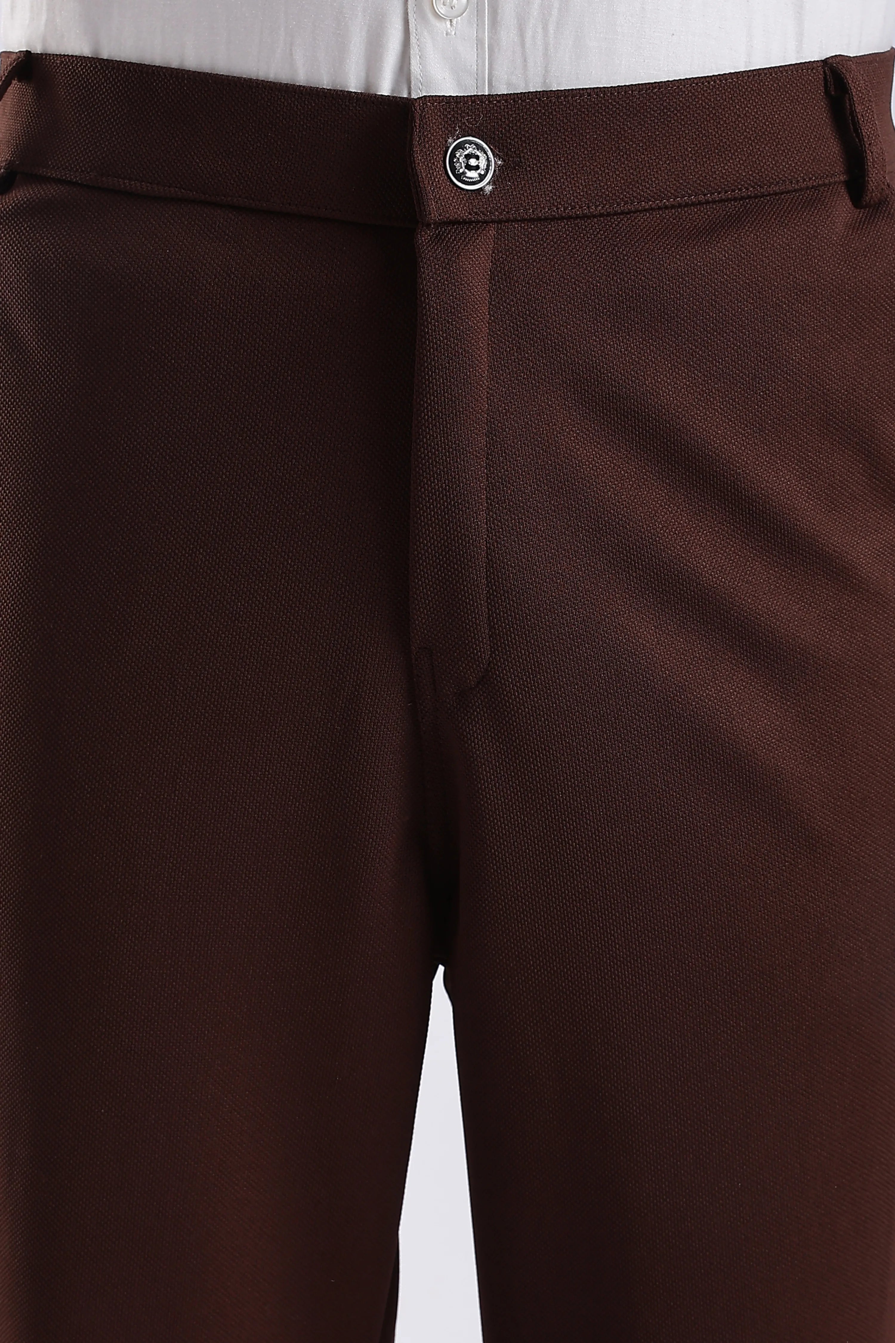 Dark Grey And Dark Coffee Everyday Stretch Pant Combo
