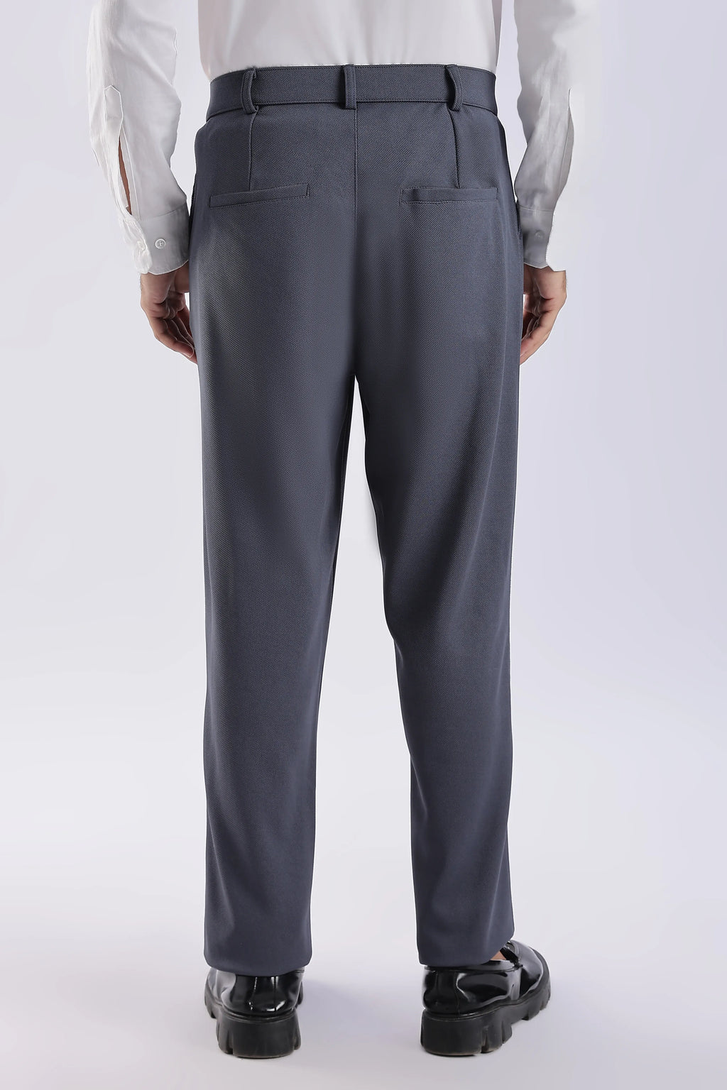 Dark Grey And Dark Coffee Everyday Stretch Pant Combo