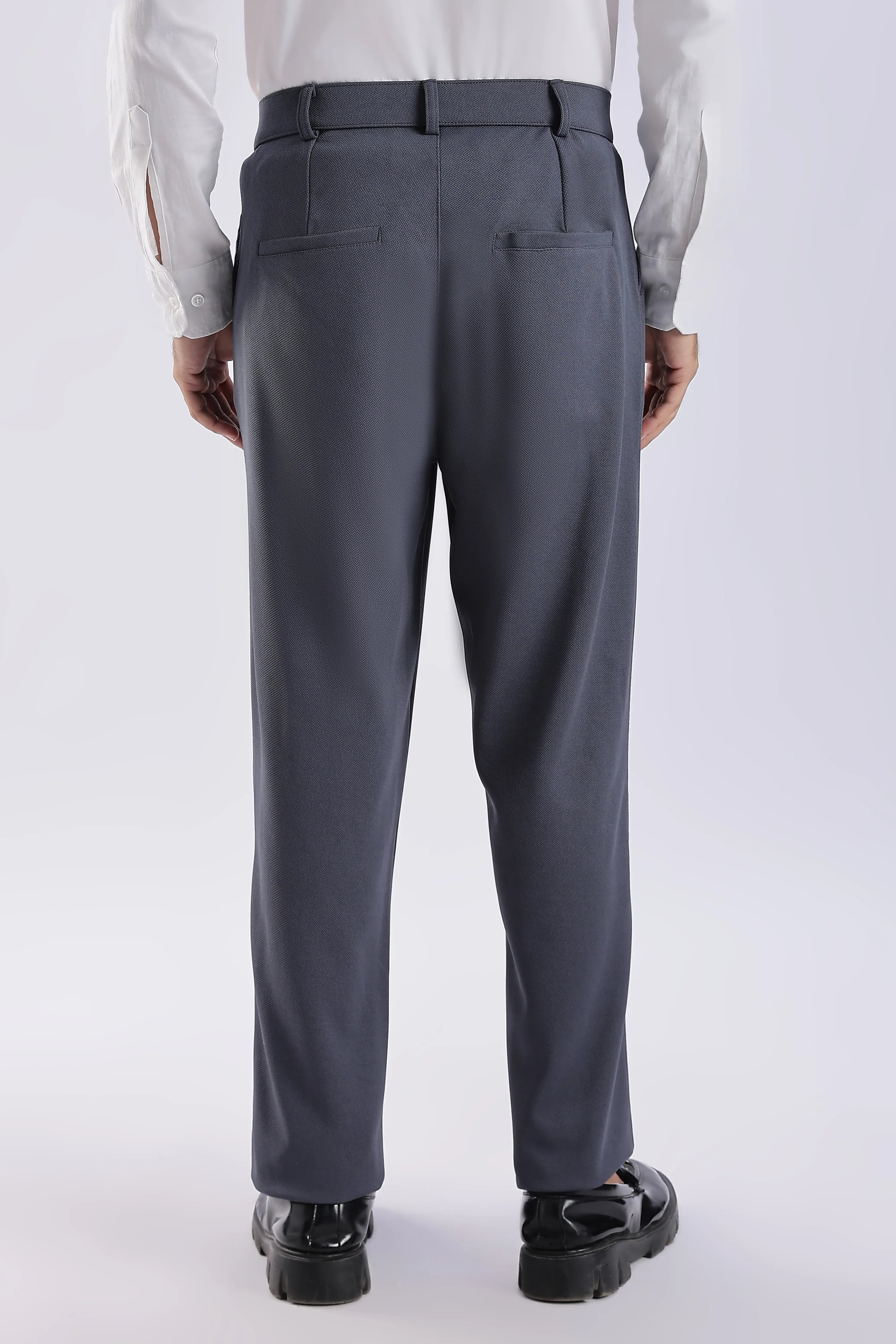 Light Grey And Dark Grey Everyday Stretch Pant Combo