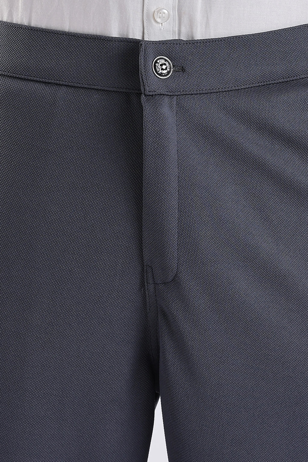 Dark Grey And Navy Blue  Everyday Stretch Pant Combo