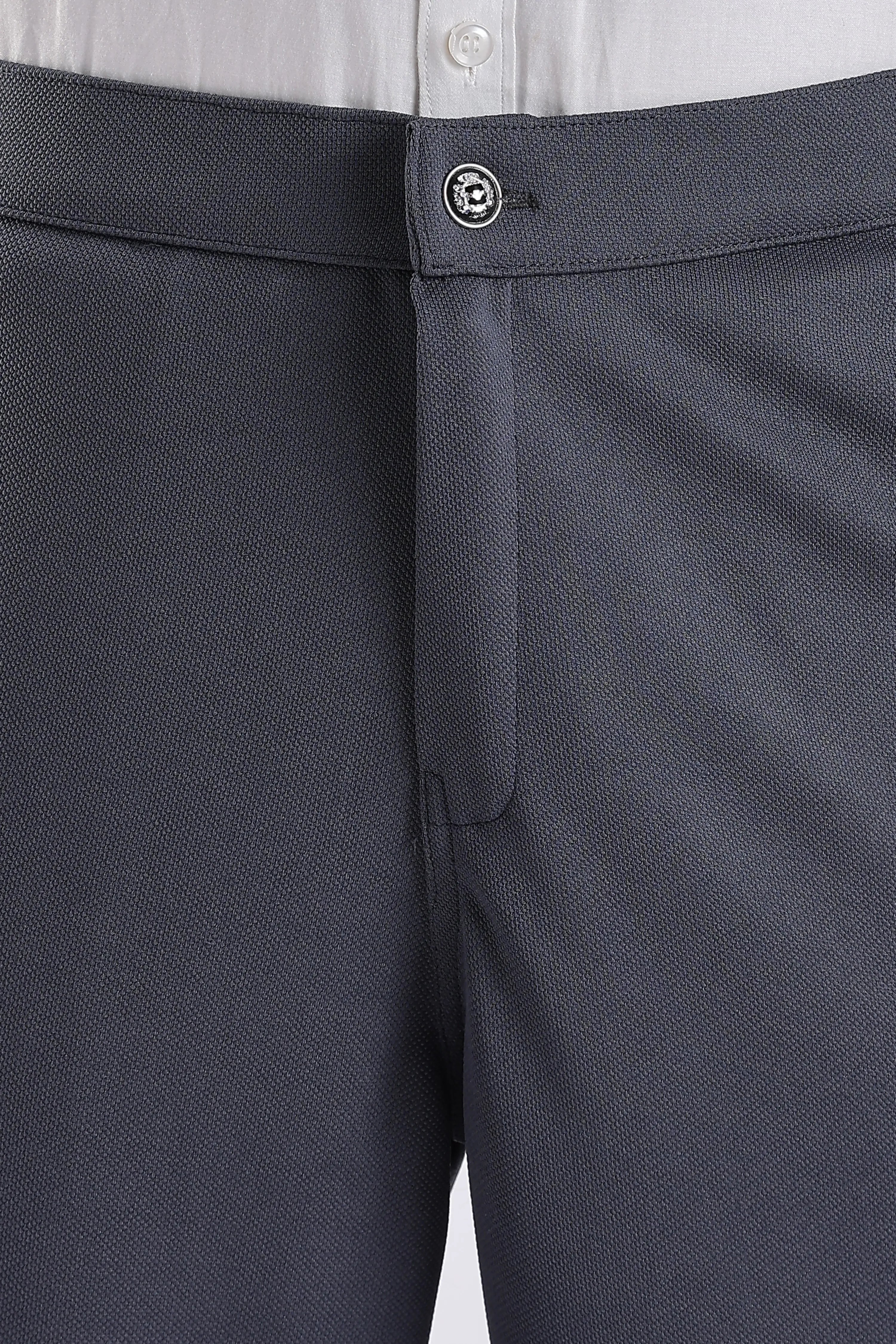 Dark Grey And Navy Blue  Everyday Stretch Pant Combo