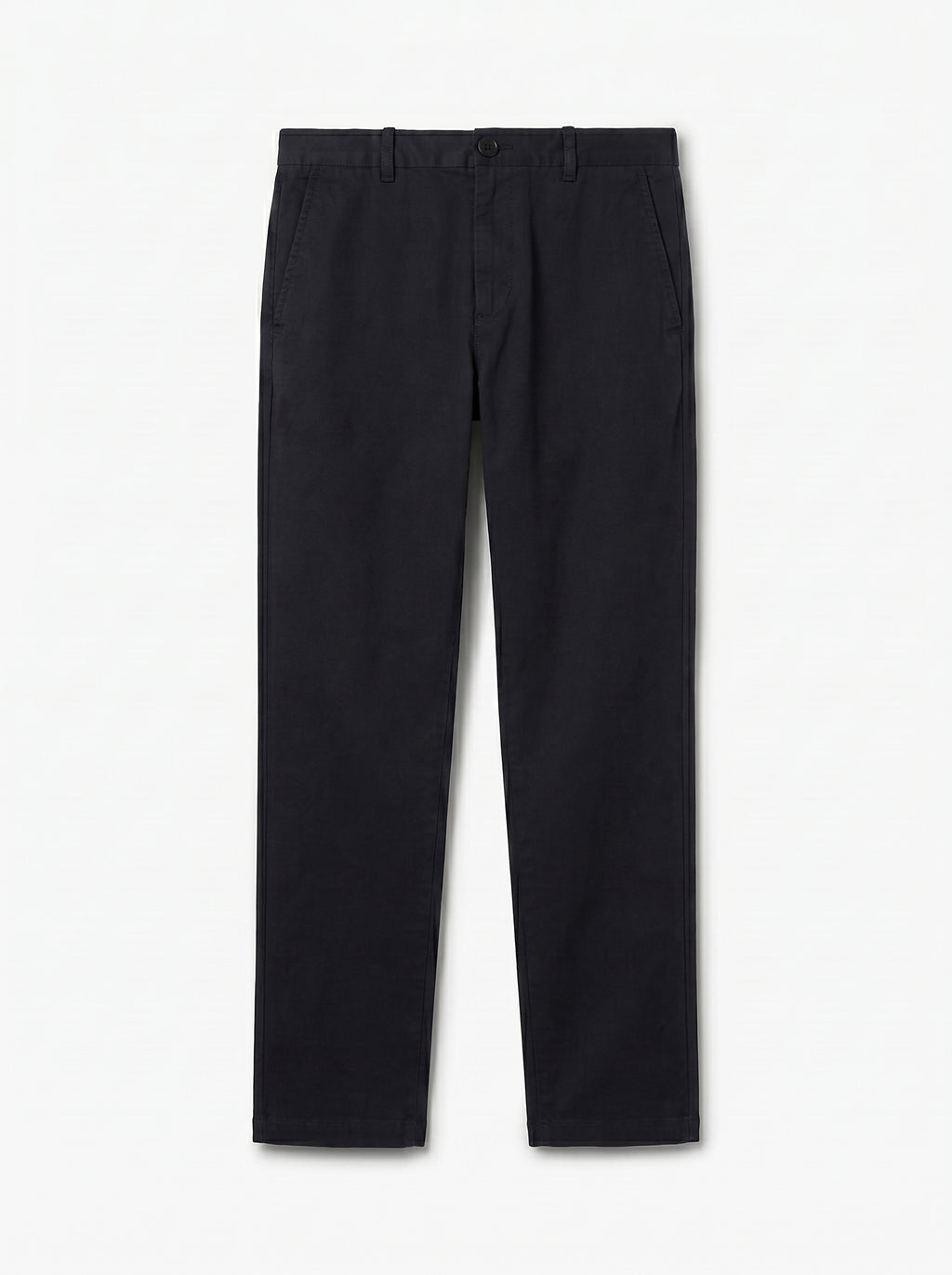 Pack of 2 Premium Cotton Chinos – Regular Fit Mid Rise | Navy Blue & Light Grey Combo