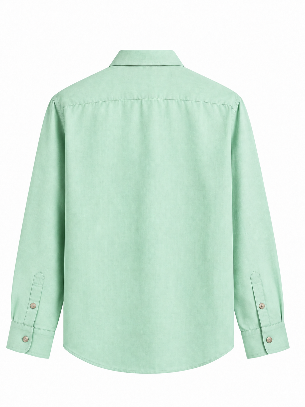 Mint Green Airy Linen Full-Sleeve Shirt