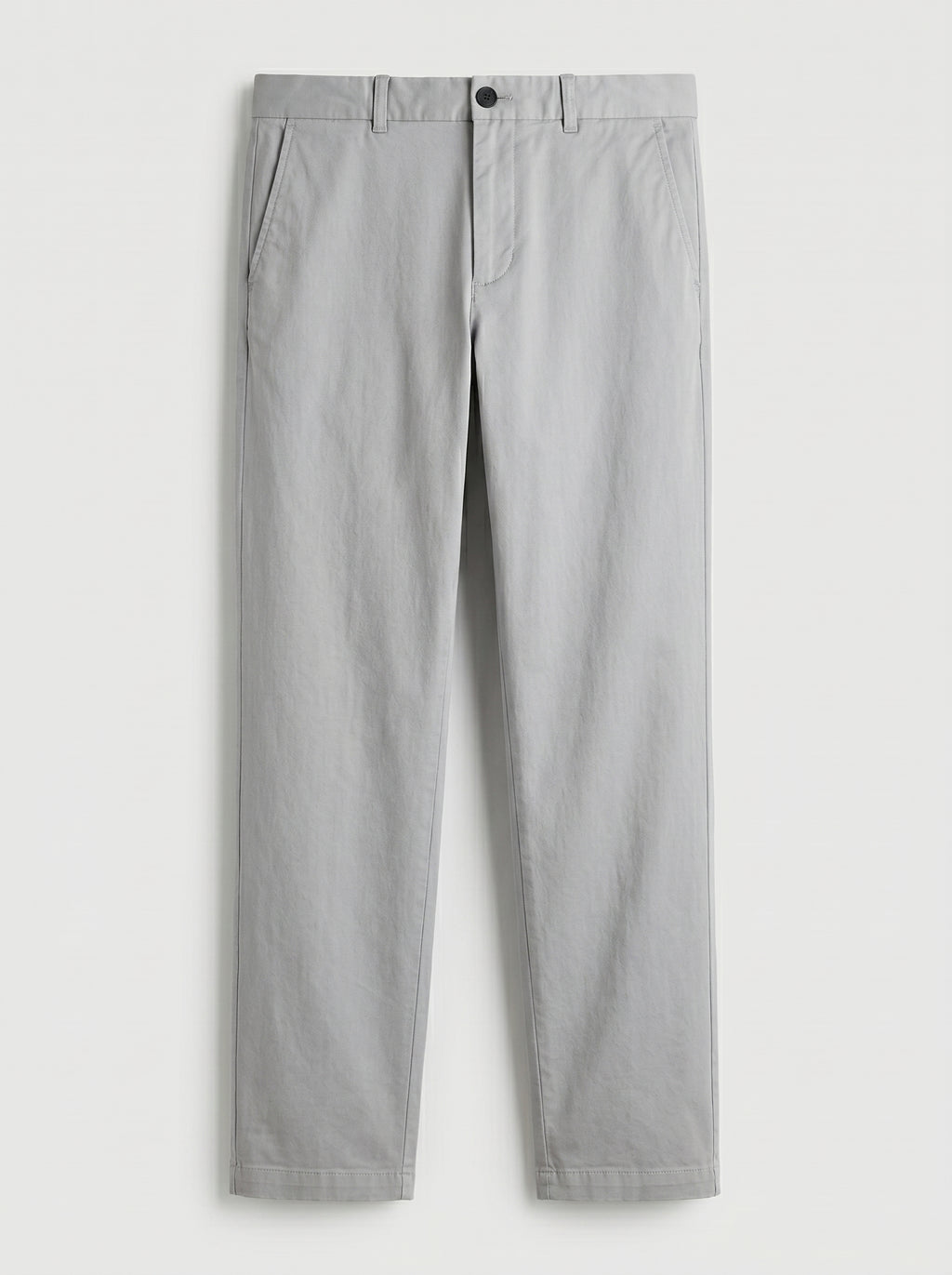 Pack of 2 Premium Cotton Chinos – Regular Fit Mid Rise | Navy Blue & Light Grey Combo