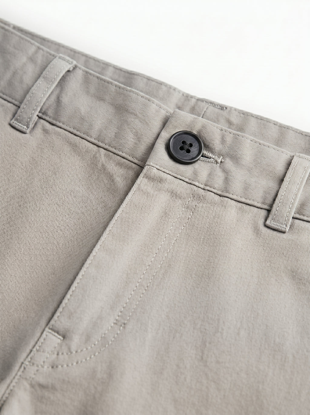 Pack of 2 Premium Cotton Chinos – Regular Fit Mid Rise | Navy Blue & Light Grey Combo